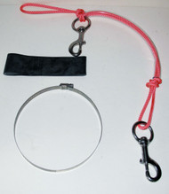 NESS Stage Bottle Rigging Systems - Pink - XL Bolt Snap  For Aluminum 80's