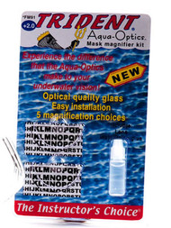 Aqua-Optics Mask Magnifiers - +1.5