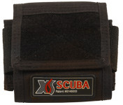 XS Scuba weight Pocket with Velcro Front