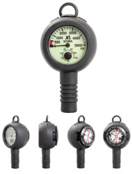 XS Scuba Pressure/Compass Combo - Meters