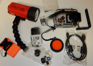 Used Ikelite Camera System with Lighting