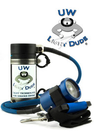 UW Light Dude 1500 Lumen Side Gland/Mini Canister