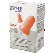 Max Uncorded Earplug Leight MAX-1-D Earplugs - Case of 200