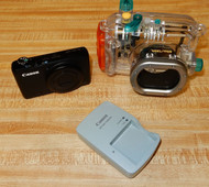 Used Canon S95 Camera with Case