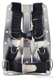 Dive Rite Deluxe Harness with Quick Release