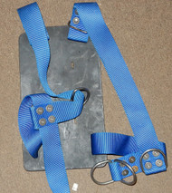 Used Miller Commercial Diving Harness - Medium