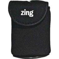 Zing Black Neoprene Case for Large Size Point & Shoot Cameras 