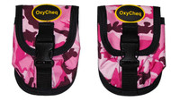 OxyCheq Medium Weight Pocket - Pink Camo - PAIR