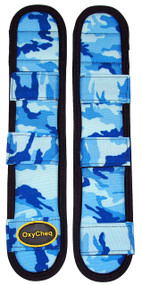 OxyCheq  Shoulder Pads - Blue Camo