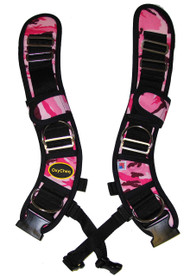 Oxycheq Adjustable Harness - Pink Camo