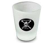 Pirate Shot Glass - Surrender the Booty 1