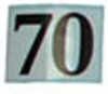 MOD 70'  Sticker