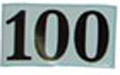 MOD 100' - Sticker