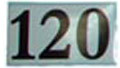 MOD 120' - Sticker