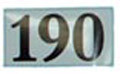 MOD 190' - Sticker
