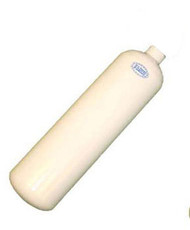 2 Liter-  15 Cubic Foot Faber Cylinder - White Color