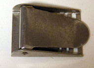 Used - Pinned Stainless Weight Belt Buckle