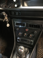 Installed custom face plate with Dtech E10 AC / heat evaporator,  
