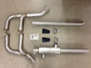 Great Lakes Exhaust - All Stainless Steel, includes heat muff and new rubbers mount straps and hardware