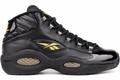 Reebok Question Mid - Black/Gold #V48294