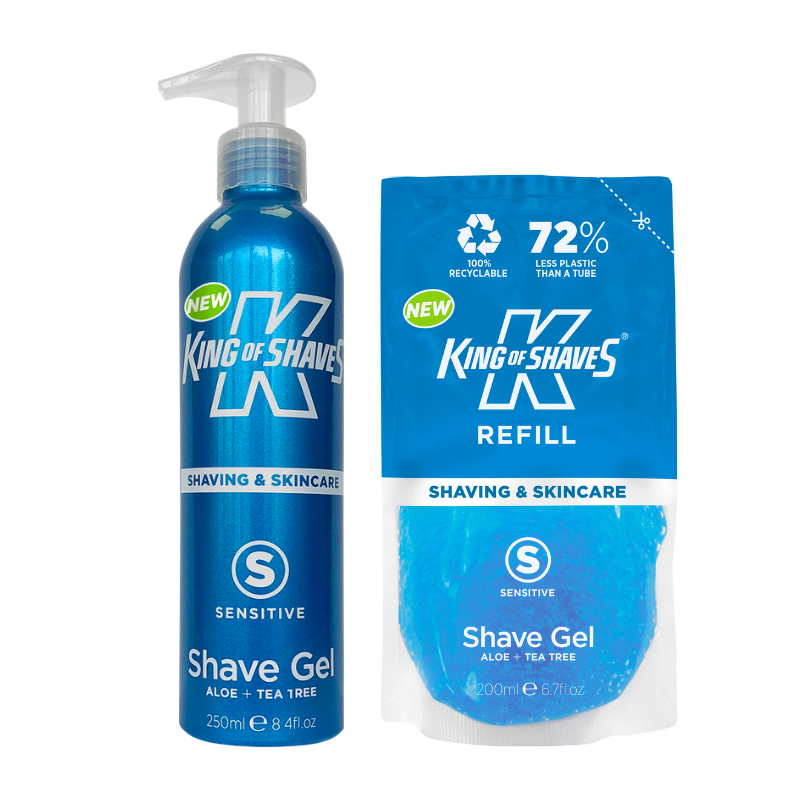 king of shaves sensitive shave oil