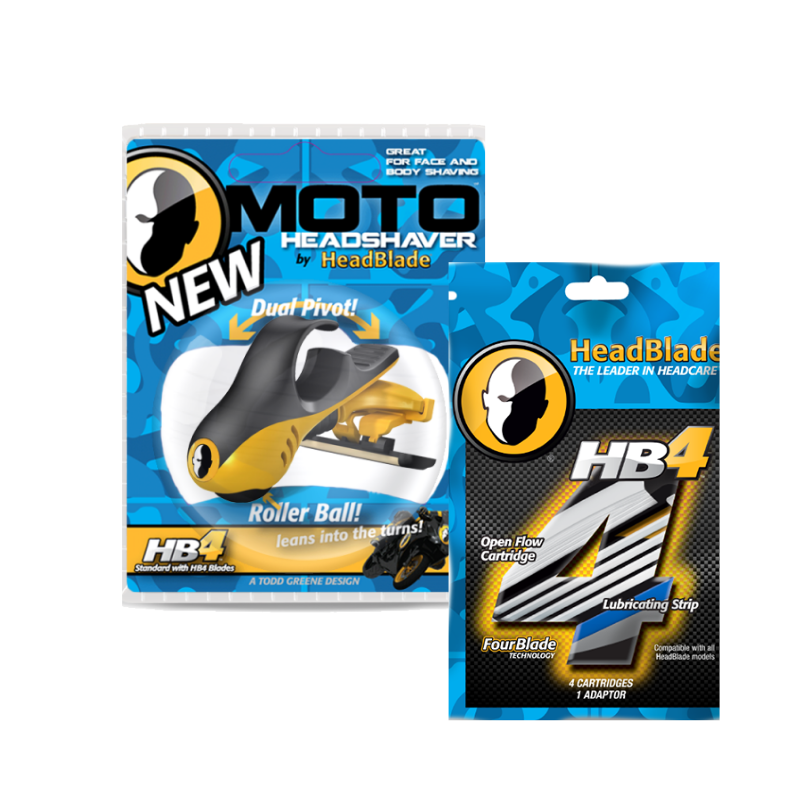 headblade moto compatible blades