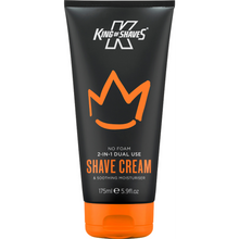 King Of Shaves 2-in-1 Dual use Shave Cream & Moisturiser 175ml