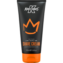 Shave Cream & Moisturiser (2in1) 175ml King of Shaves