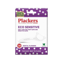 Dental Flossers  Sensitive Eco 30pk Plackers