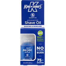 King of Shaves Advanced Shave Oil 20ml  Clearance