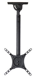 Tilt Swivel Ceiling Mount Fits Most 27"-55" LCD LED Flat Panel Display Max VESA 200x200 ML406B2