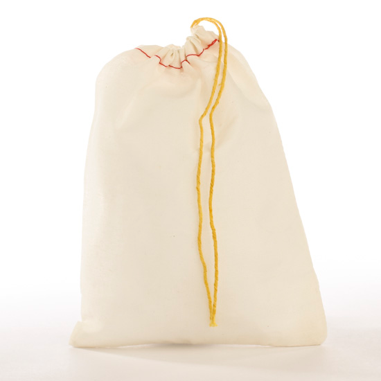 Buy Muslin Drawstring Bags - 5 inch x 7 inch | Bulk Apothecary