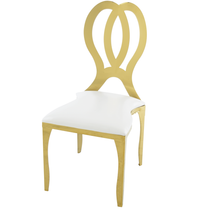 Stainless Steel Emma Dining Chair - Gold