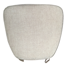 Chiavari cushion - Soft 2'' Box Cushions-Burlap