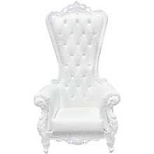 Sweetheart Throne Chair - White