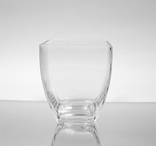 5" x 6" Candle Holder Glass Vase - 12 Pieces