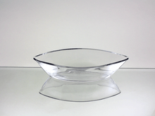 11" x 3" Clear Large Boat Vase - 30 Pieces