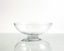 8" x 3" Clear Bowl Vase - 12 Pieces
