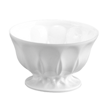 48 Pcs - 6 Inch Candy Dishes - White Plastic