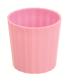 36 Pcs - 5 Inch Monmouth Pots - Pink Plastic