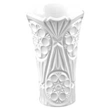 24-Pack 9.5 Inch White Plastic Rose Vases