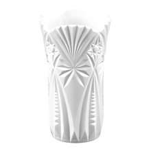 24 Pcs - 10 Inch Her Majesty Vases - White Plastic