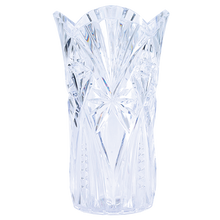 36 Pcs - 7 Inch Duchess Vases - Clear Plastic