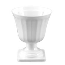 30 Pcs - Classic Urns - White Plastic