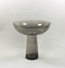 13.5" x 13.5" Center Plate on Stand, Nickel Brush Color