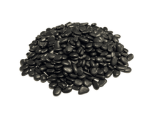 Black Pebble Cobblestones - (1.1 lb bag) - 24 Bags/Case