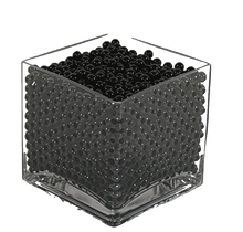 Black - Jelly Decor / Decorative Water Orbs – Large Bag (100g) – 100 bags/case