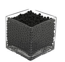 Black - Jelly Decor / Decorative Water Orbs – Large Bag (100g) – 100 bags/case