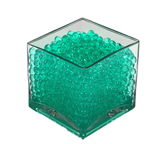 Green - Jelly Decor / Decorative Water Orbs – Large Bag (100g) – 100 bags/case