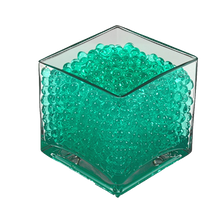 Green - Jelly Decor / Decorative Water Orbs – Large Bag (100g) – 100 bags/case